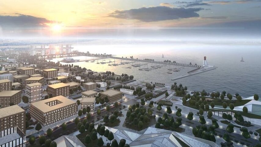 Планировка улиц будущего курорта в Горской аннулирована