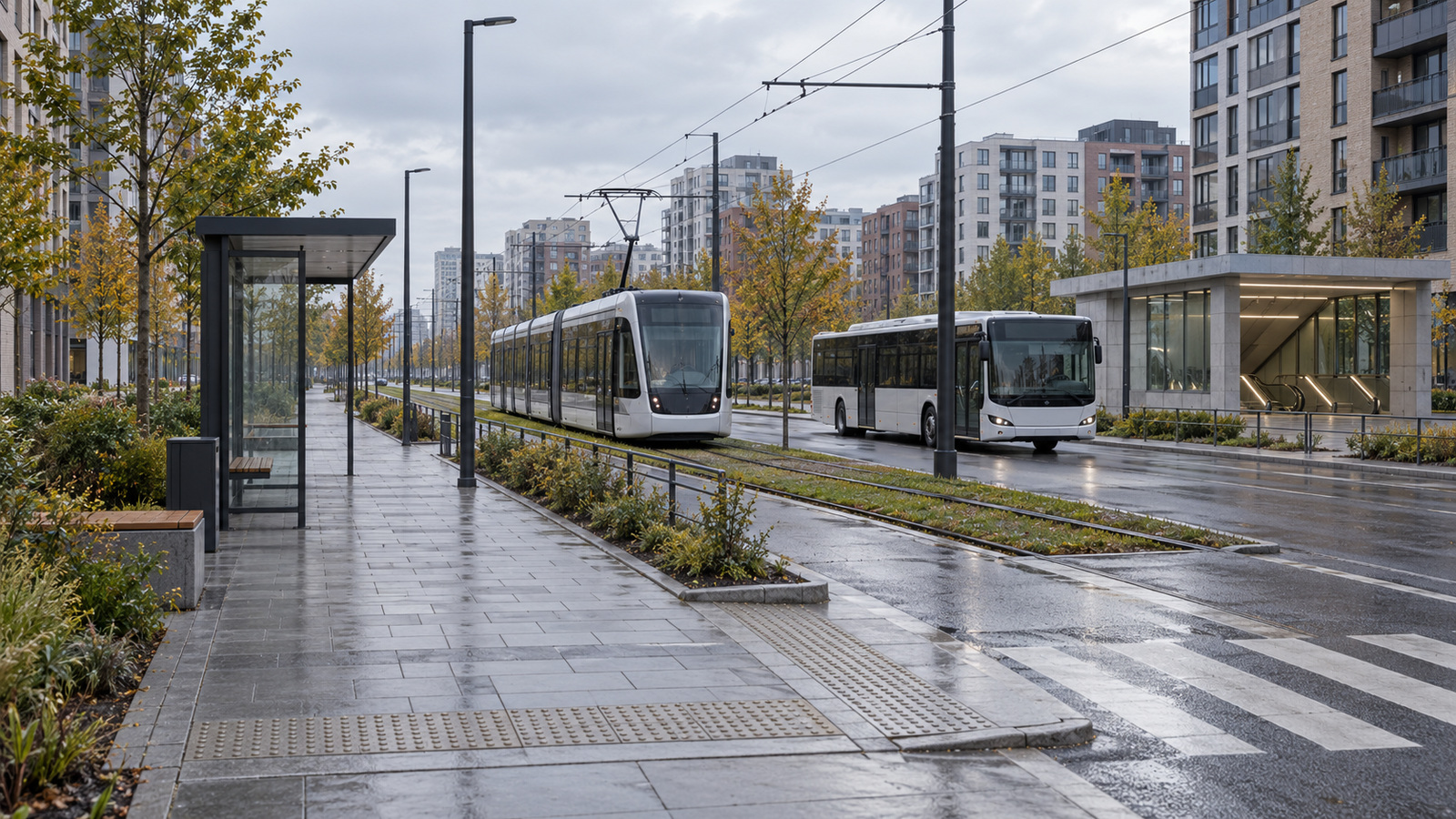 Как выбрать новостройку в Петербурге для жизни без машины
