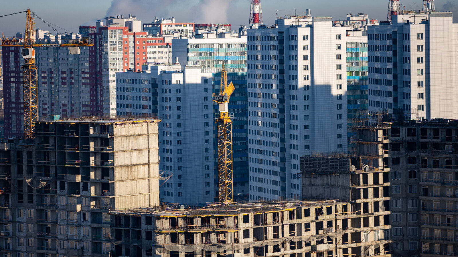 Главные события и тренды рынка недвижимости России в 2025 году