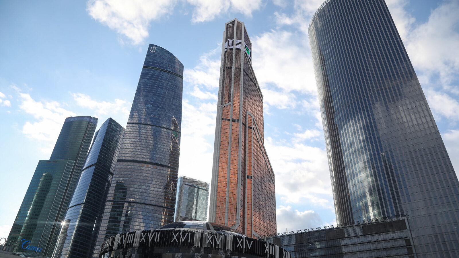 Для обслуживания «Большого Сити» в Москве построят около 25 км дорог