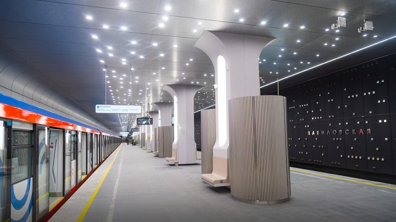 В Москве открыли четыре новых станций метро 