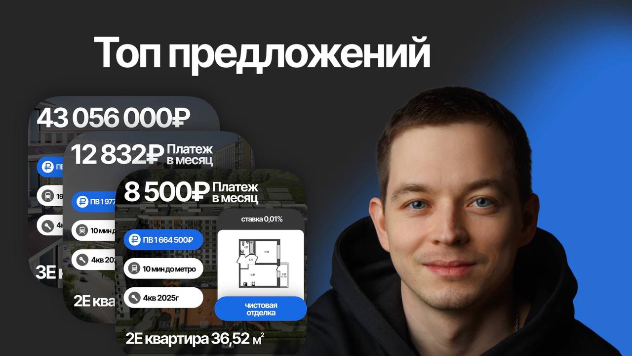 Подборка предложений по квартирам в СПб за июнь. Часть 4