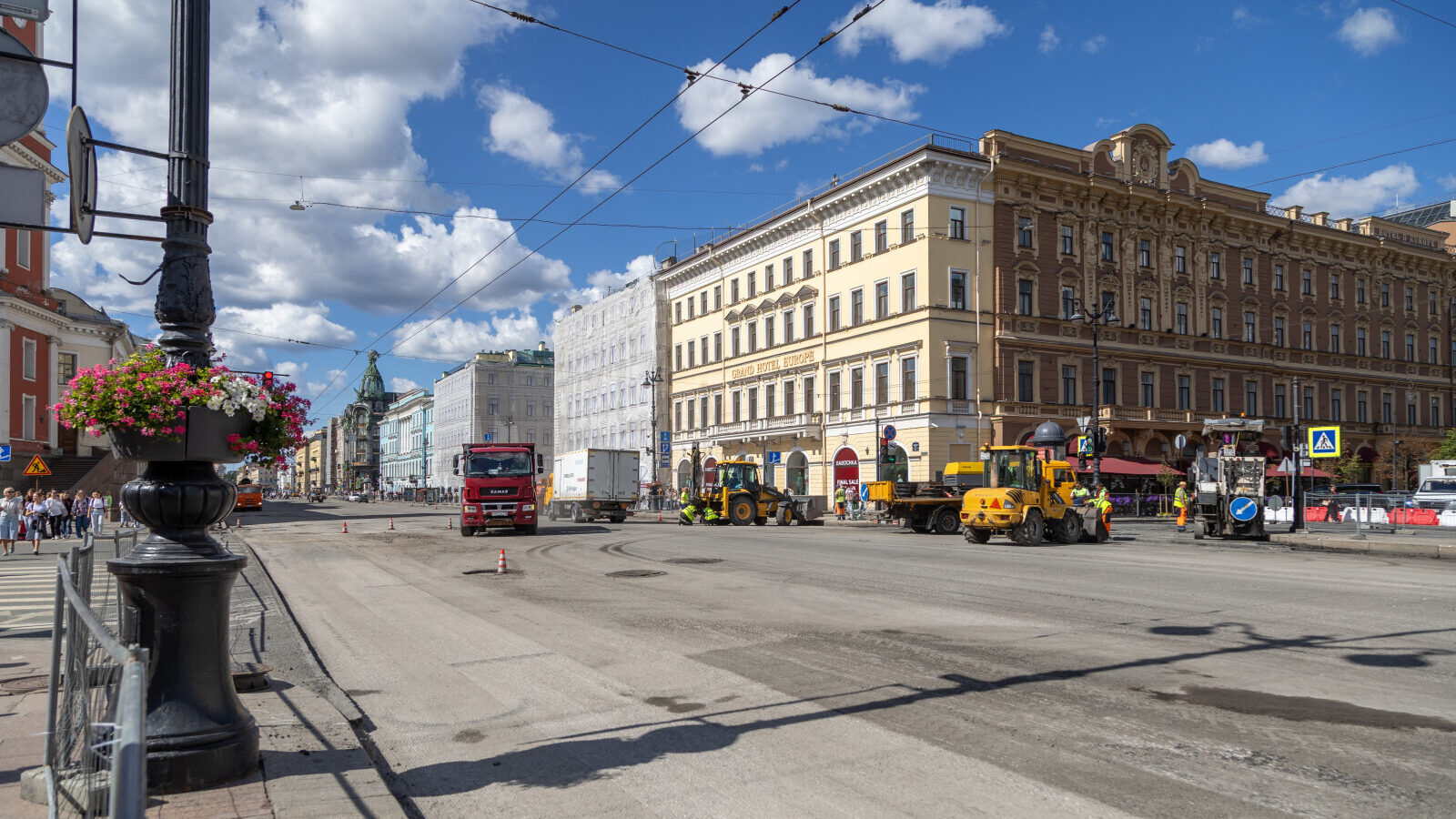 Ограничения дорожного движения в Петербурге с 31 июля: рассказываем, что важно знать