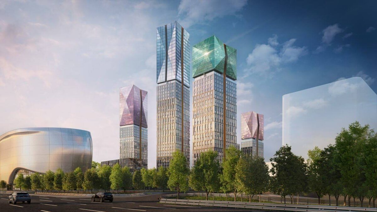 ЖК Sezar Silica — премиальный проект от Sezar Group в Москве, в районе Большого Сити