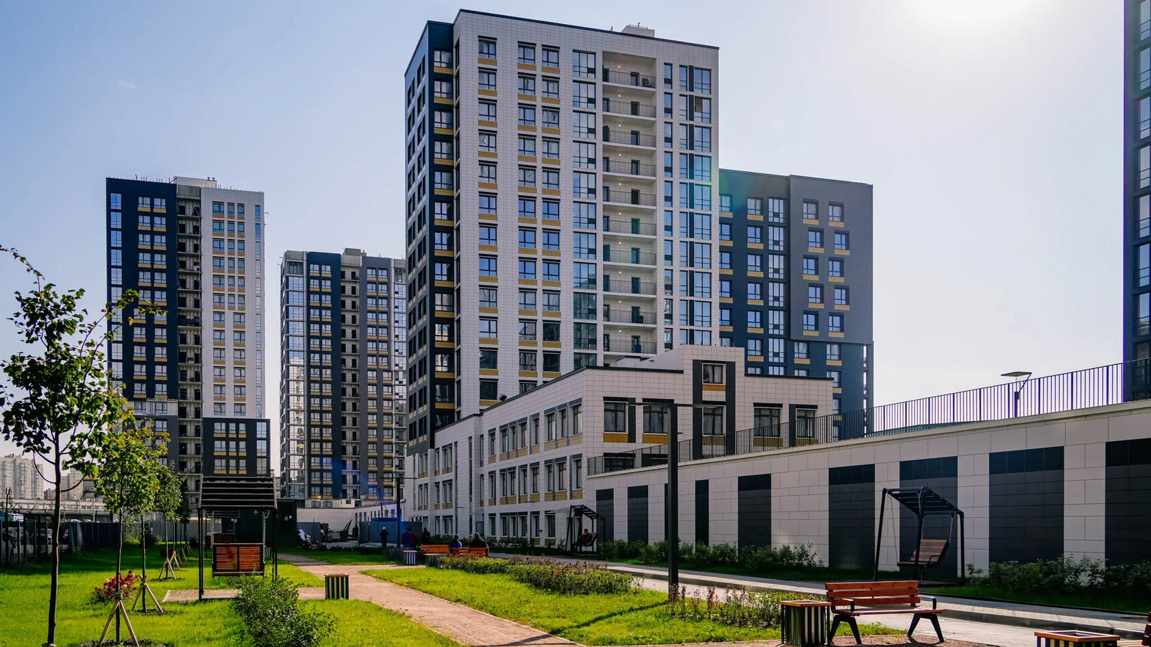 ЖК «Cube» в Санкт-Петербурге — современный жилой квартал в Московском районе