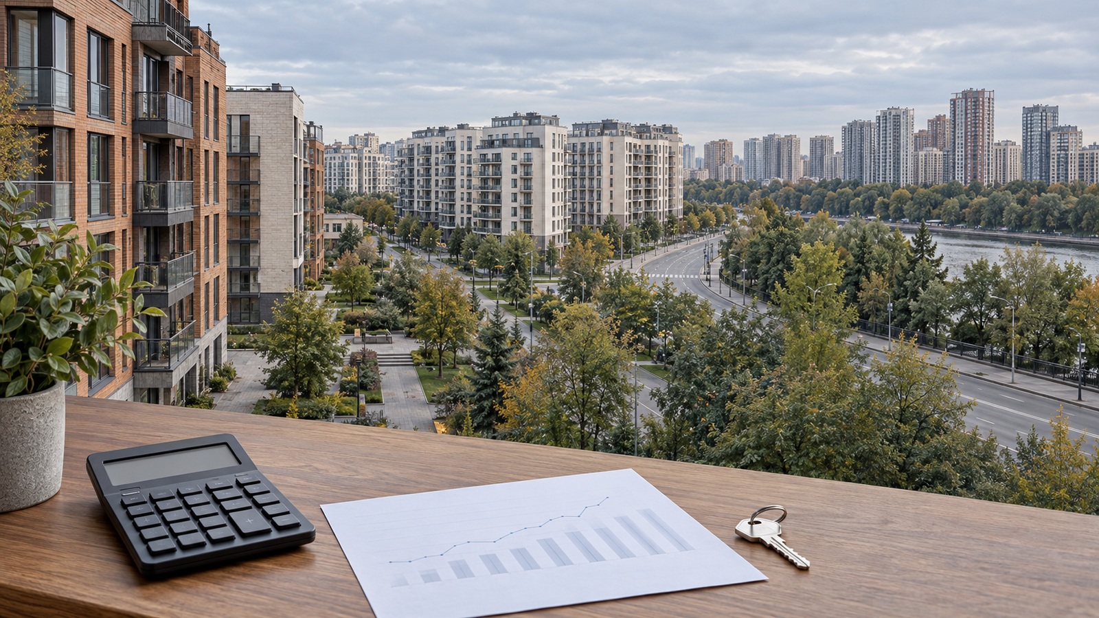 Где купить новостройку в Петербурге с платежом до 45 000 ₽