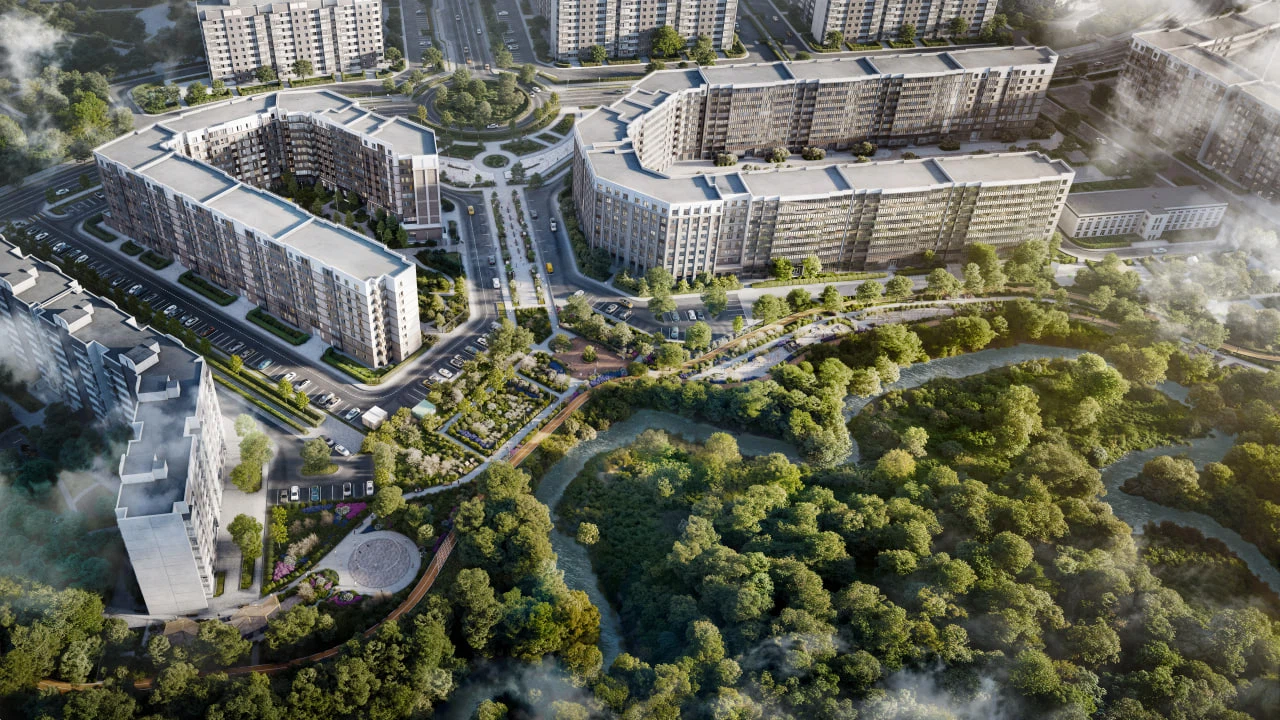 ЖК «Аквилон RekaPark» готова к старту продаж
