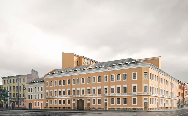 ЖК Боровая 34/24 — обновлённая историческая архитектура в центре Петербурга
