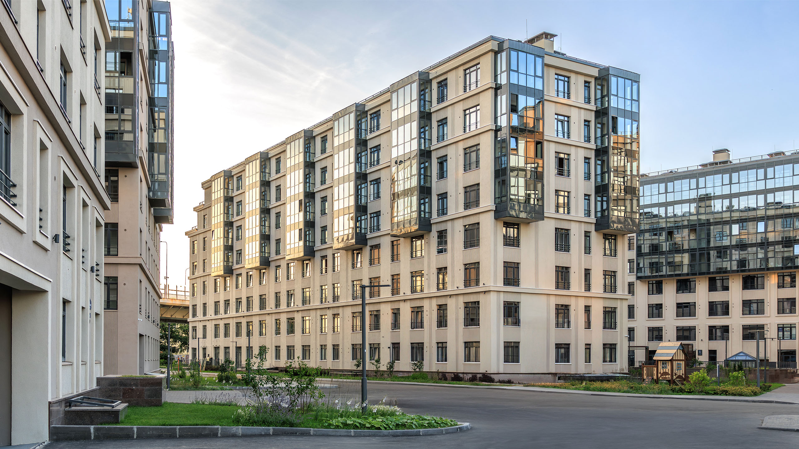 ЖК NEVA RESIDENCE  — премиум-класс на Петровском острове