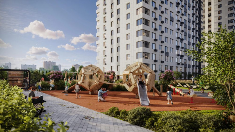 ЖК «ЭВО» — квартиры комфорт-класса на границе с Москвой