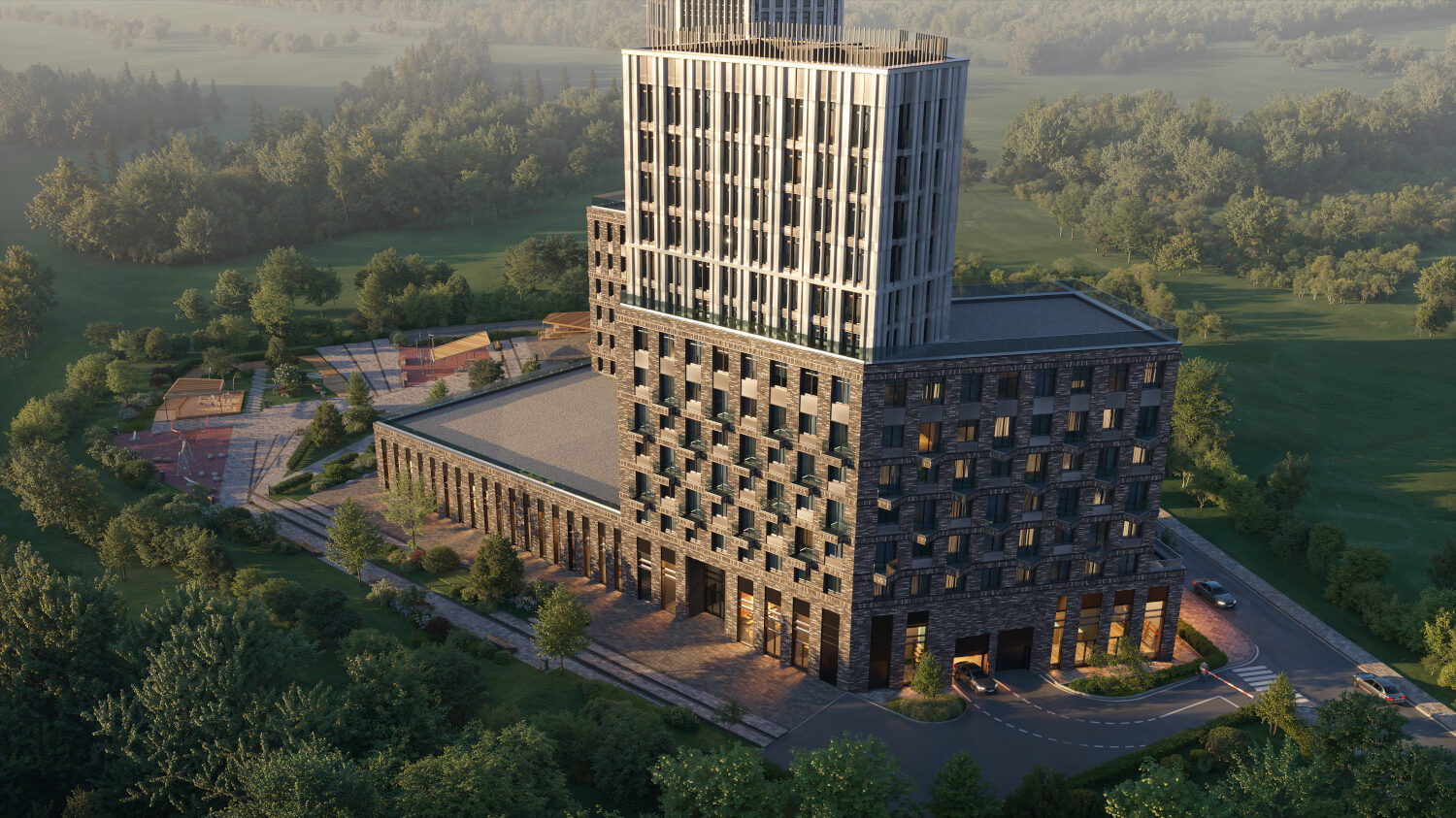 ЖК Sokolinn Park — новое пространство бизнес-класса в Богородском районе Москвы