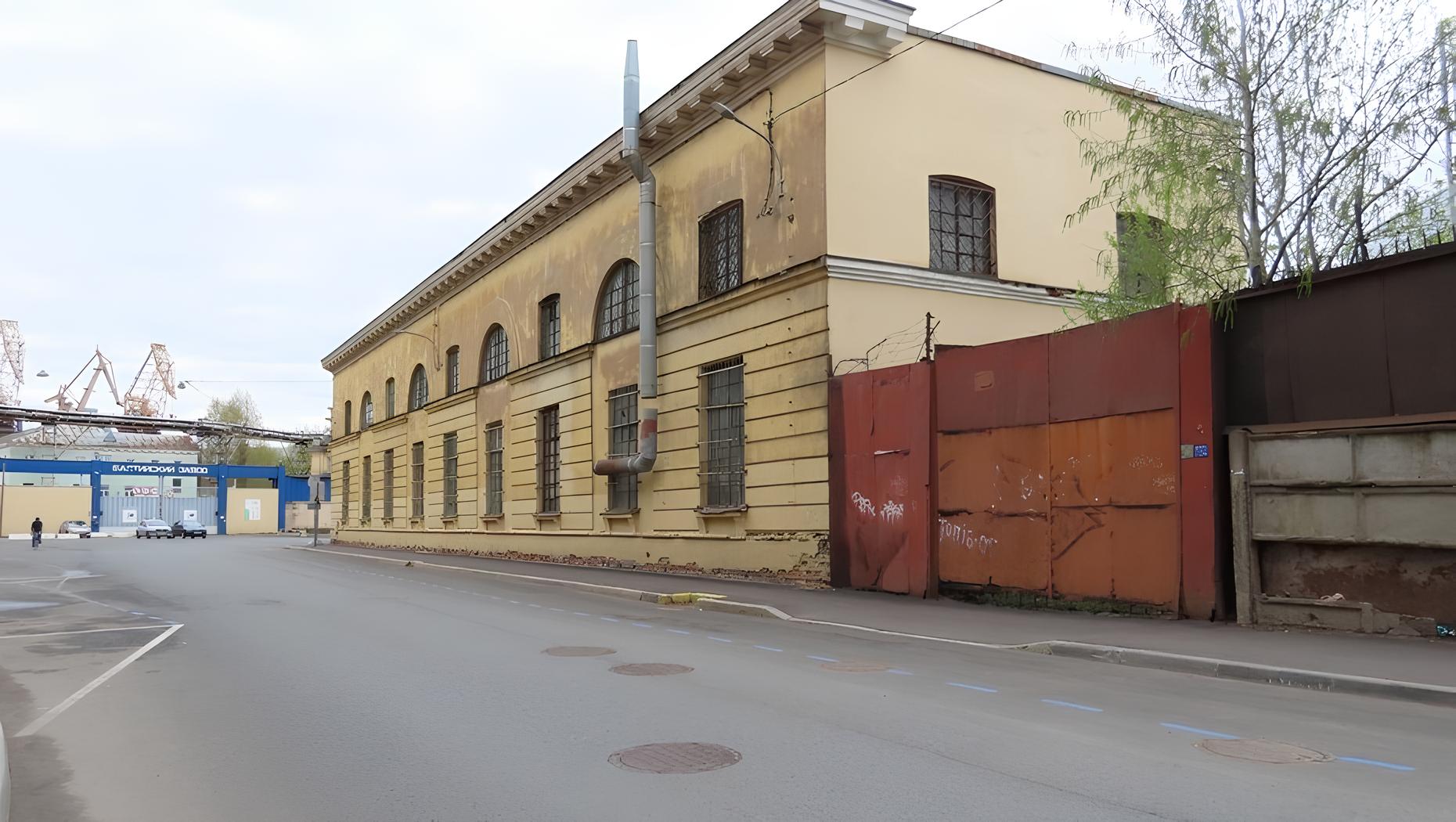 Новый жилой комплекс на месте кожевенного завода на Васильевском острове
