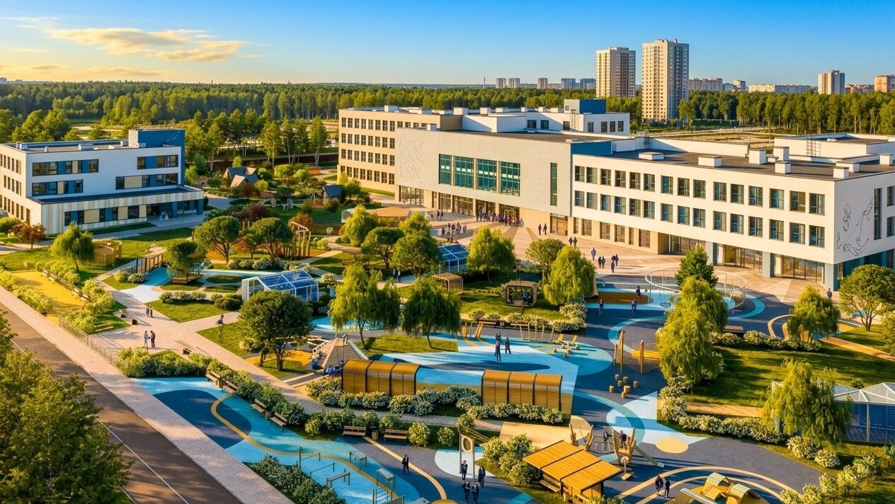 В Всеволожске появится новая школа на 1300 мест