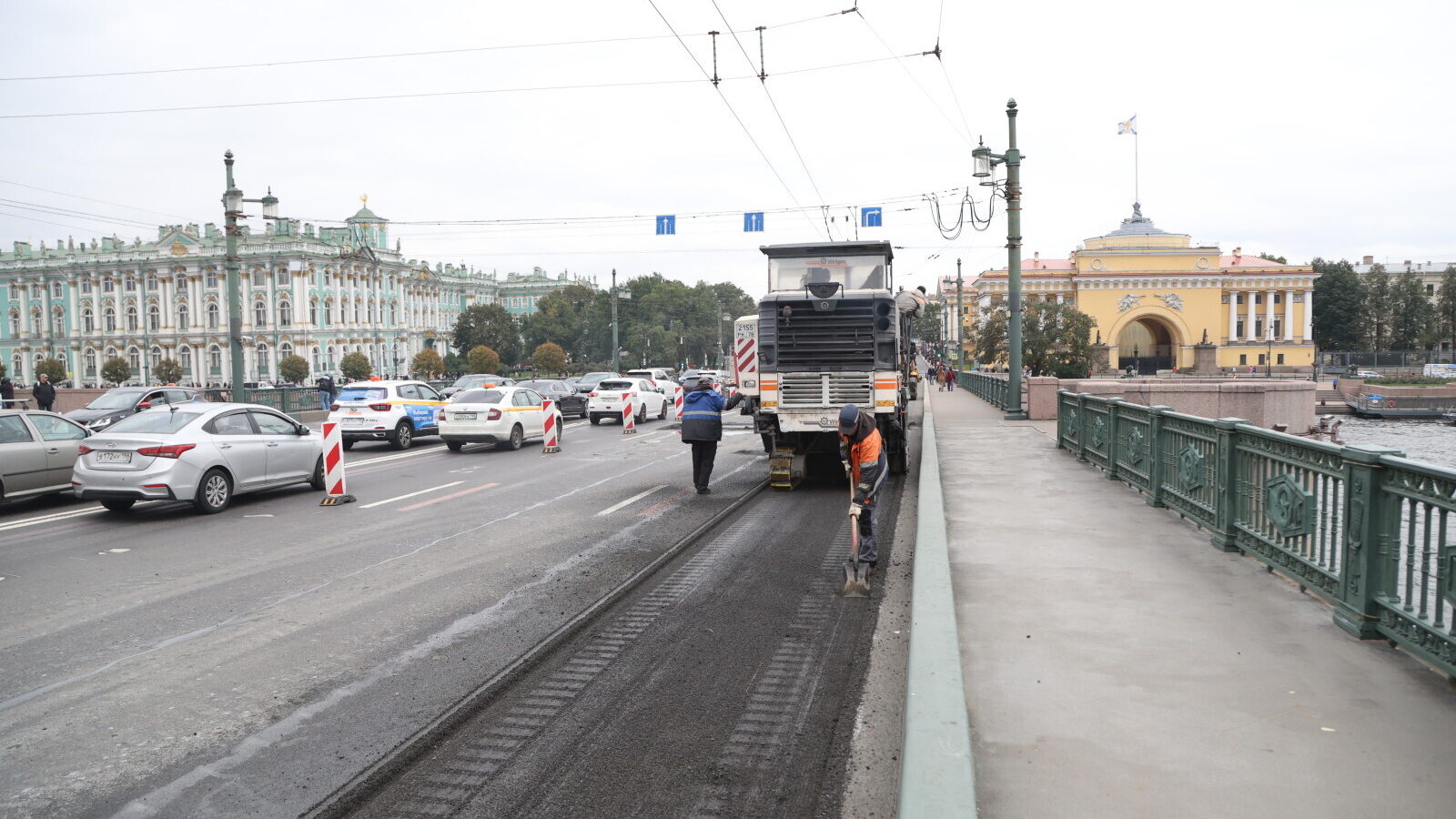 В новостройках Выборгского и Фрунзенского районов Петербурга появятся новые дороги