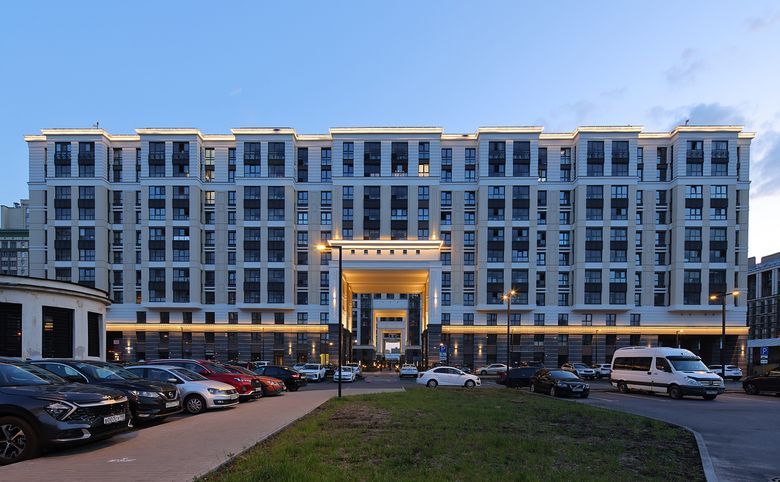 ЖК Promenade: комфорт-класс у метро «Фрунзенская»