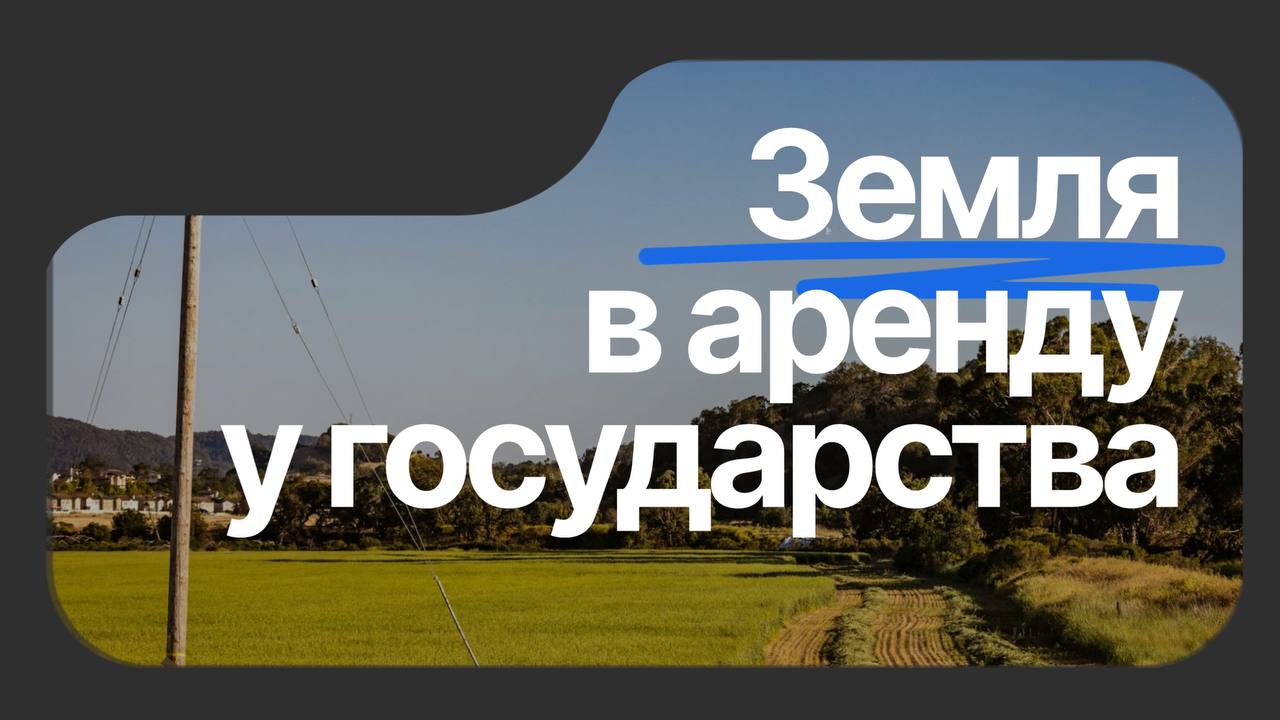 Как взять землю в аренду у государства: детали и риски