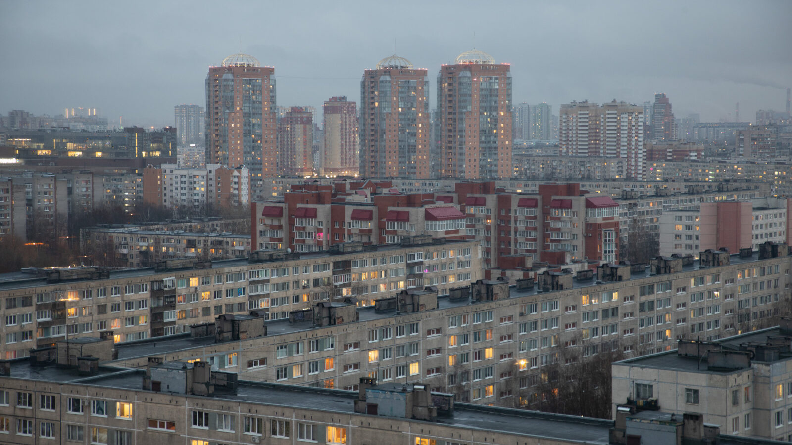 Доля панельных новостроек в Петербурге снизилась до 9%