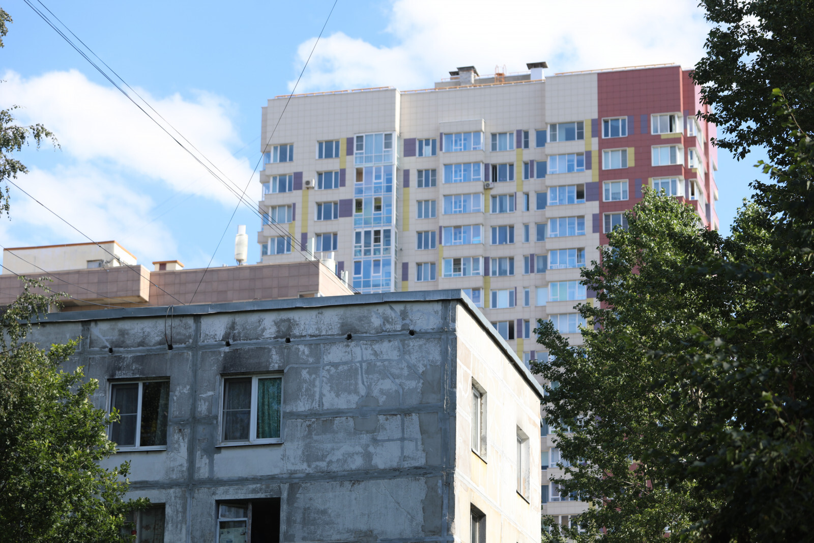 Объем жилых площадей в домах реновации Москвы вырос на 20%