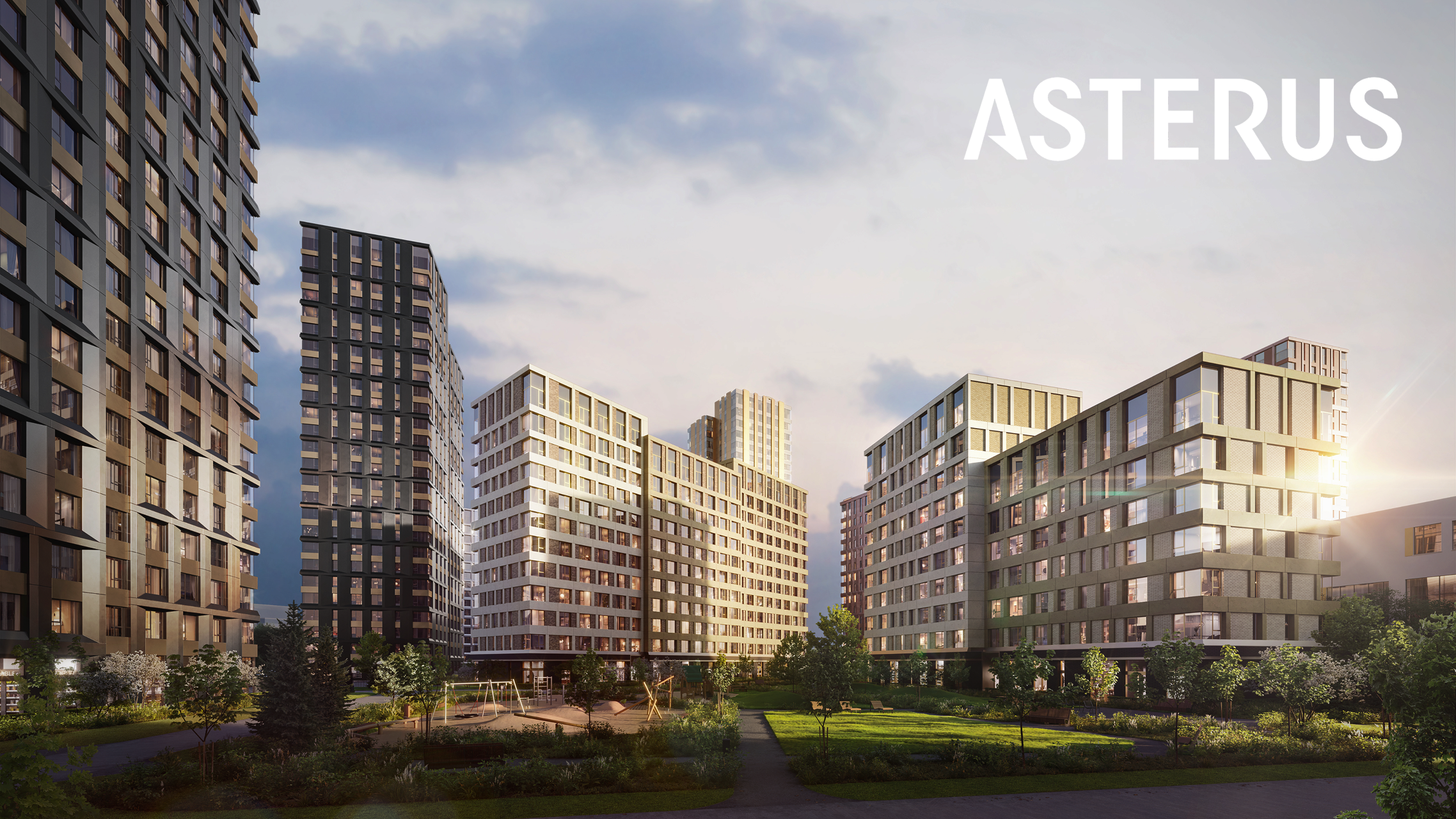 ASTERUS — застройщик в Москве