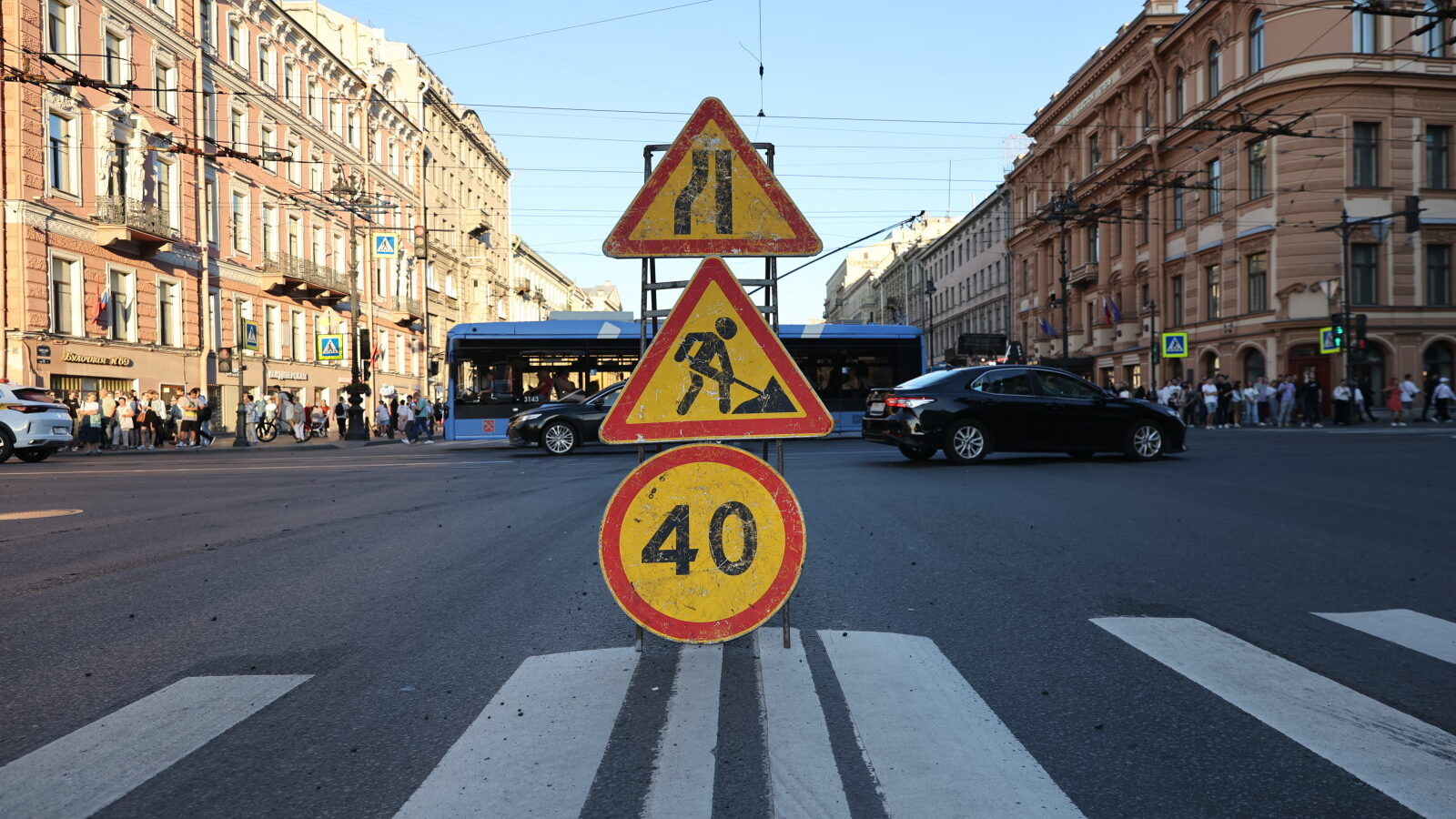 Ремонт Невского проспекта начнется в августе и завершится к октябрю
