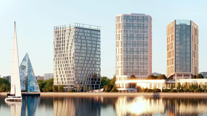 Dream Riva — квартал мечты у воды в сердце Москвы