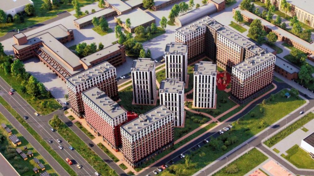 Обзор ЖК «Гранат» у метро «Бухарестская» от РСТИ