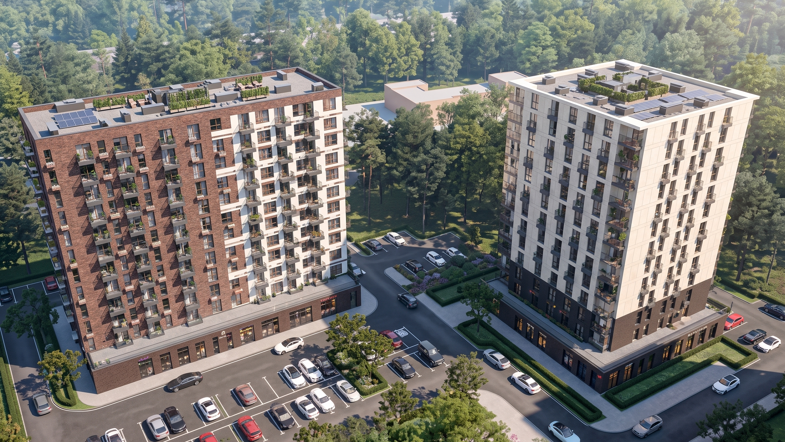 Старт продаж ЖК «Респект»: открыт последний корпус 5.2 у метро «Лесная»