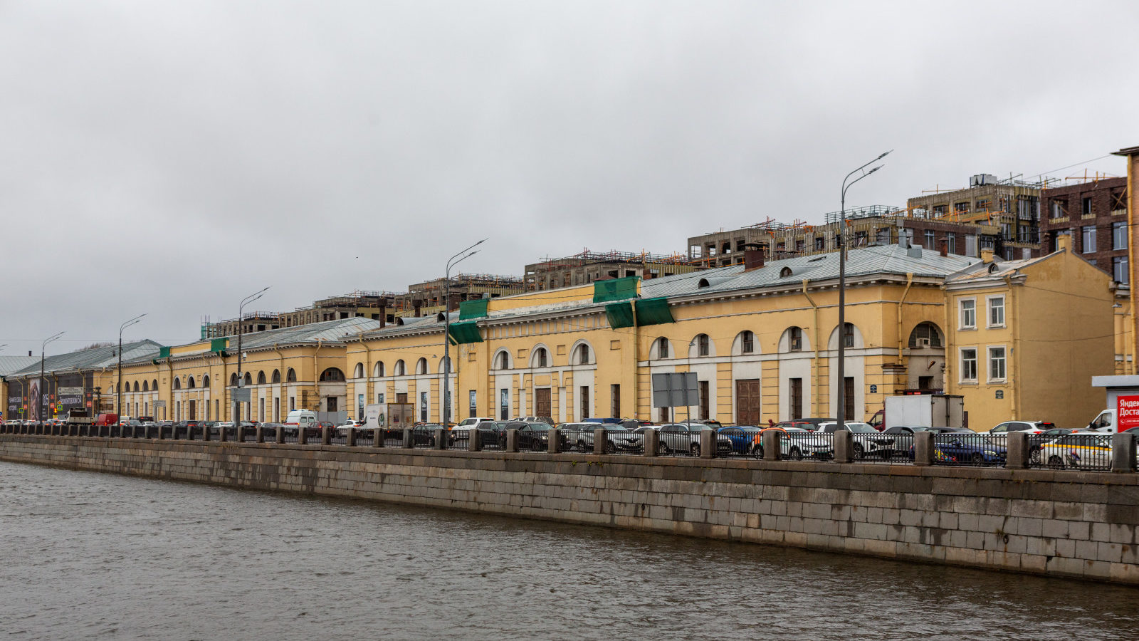 Завершен ремонт набережной Обводного канала