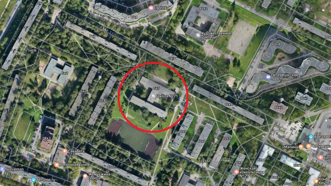  В Петербурге начнут снос школ советской постройки в форме буквы «Н»