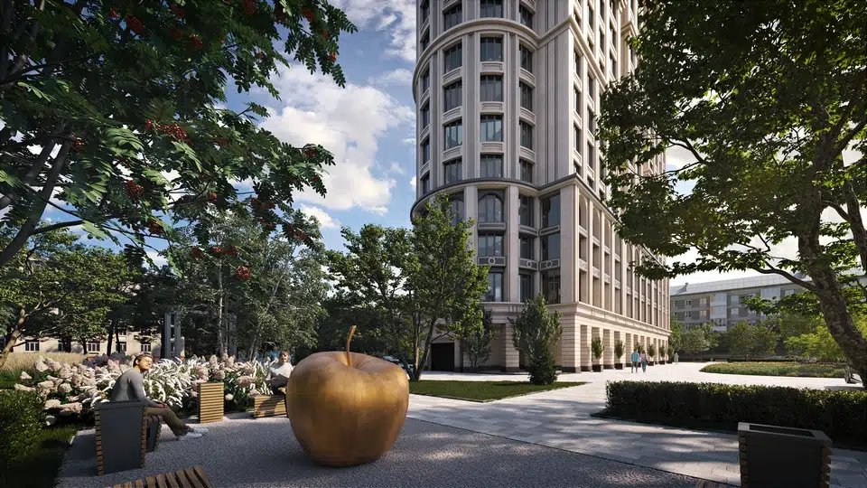 ЖК Shepilevskiy в Петербурге — бизнес-класс от Element Development в Московском районе