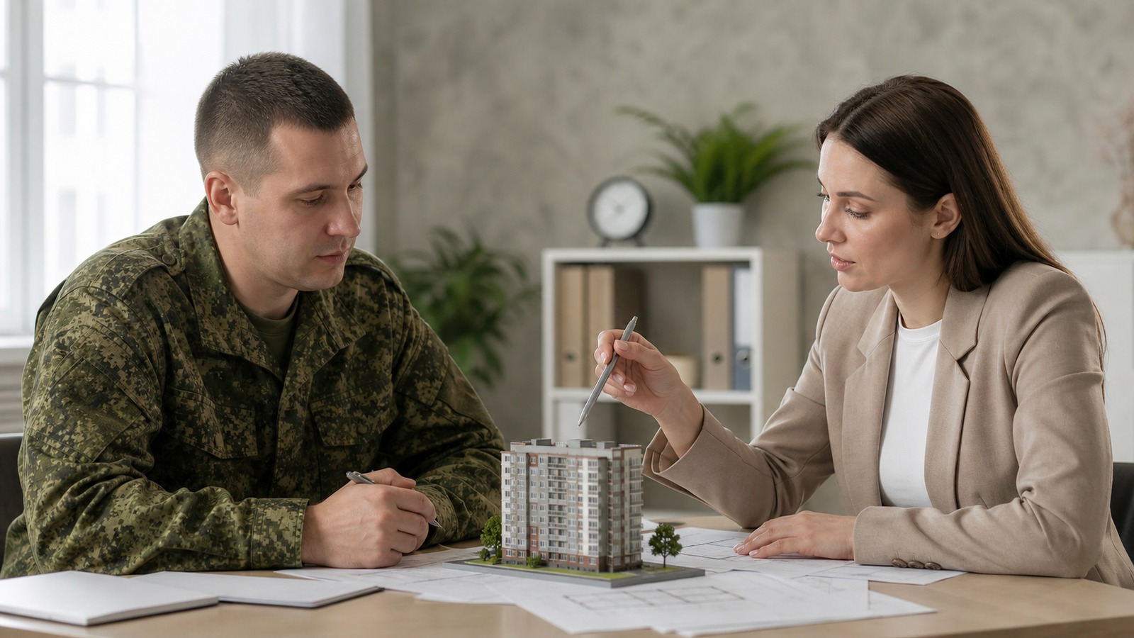 Военная ипотека на квартиру: путь от свидетельства НИС до регистрации сделки