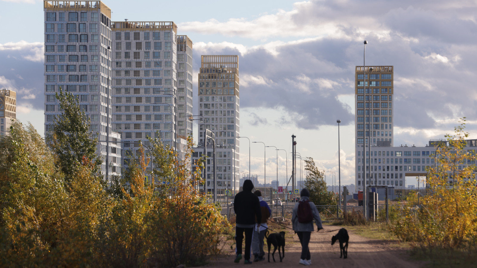 В крупных городах падают цены на квартиры