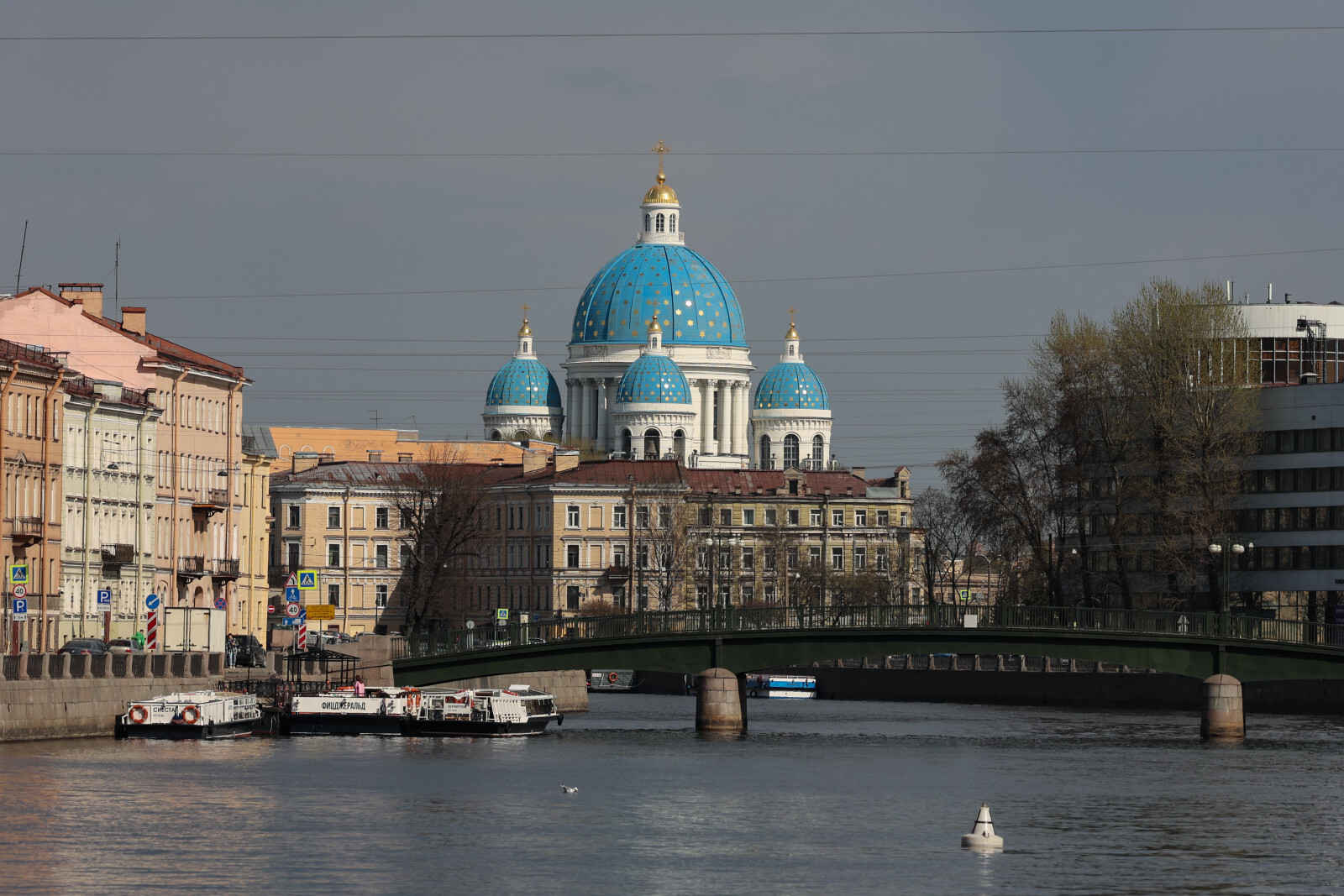 В Петербурге построят элитное жилье рядом с Троицкий собором